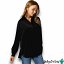 Camisa Negra Oversize de Tiffosi